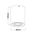 D/L FIXED S/M Gimbal GU10 RND Matt Blk IP20 OD96mm