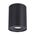 D/L FIXED S/M Gimbal GU10 RND Matt Blk IP20 OD96mm