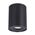D/L FIXED S/M Gimbal GU10 RND Matt Blk IP20 OD96mm