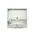 OYSTER DIMM LED S/M WH SQ TRI 6W 3K/4K/5K 480LM 120mm IP40