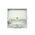 OYSTER DIMM LED S/M WH SQ TRI 18W 3K/4K/5K 1550LM 225mm IP40