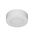 OYSTER DIMM LED S/M WH RND TRI 6W 3K/4K/5K 480LM 120mm IP40