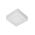OYSTER DIMM LED S/M WH SQ TRI 6W 3K/4K/5K 480LM 120mm IP40
