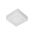OYSTER DIMM LED S/M WH SQ TRI 6W 3K/4K/5K 480LM 120mm IP40