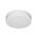 OYSTER DIMM LED S/M WH RND TRI 6W 3K/4K/5K 480LM 120mm IP40