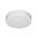 OYSTER DIMM LED S/M WH RND TRI 6W 3K/4K/5K 480LM 120mm IP40