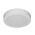 OYSTER DIMM LED S/M WH RND TRI 6W 3K/4K/5K 480LM 120mm IP40