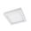 OYSTER DIMM LED S/M WH SQ TRI 6W 3K/4K/5K 480LM 120mm IP40