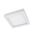 OYSTER DIMM LED S/M WH SQ TRI 6W 3K/4K/5K 480LM 120mm IP40