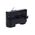 TRACK 3 Circuit 4 Wire Split Nipple Connector BLK