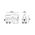 TRACK 3 Circuit 4 Wire Adaptor Big WH