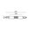 TRACK 3 Circuit  4 Wire 1M BLK (incl LIVE & END CAP)