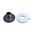 TRACK 3 Circuit 4 Wire Split Nipple Connector BLK