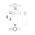 TRACK 4 WIRE 3 Circuit LED HEAD BLK 15W TRI 2.7K-6K 1260Lm