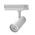 TRACK 4 WIRE 3 Circuit LED HEAD BLK 15W TRI 2.7K-6K 1260Lm