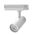 TRACK 4 WIRE 3 Circuit LED HEAD BLK 15W TRI 2.7K-6K 1260Lm