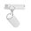 TRACK 4 WIRE 3 Circuit LED HEAD BLK 15W TRI 2.7K-6K 1260Lm