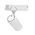 TRACK 4 WIRE 3 Circuit LED HEAD BLK 15W TRI 2.7K-6K 1260Lm