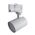 TRACK Head 3 Circuit GU10 BLK IP20 (for Universal Track)