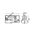 TRACK 3 Circuit 4 Wire Adaptor Small WH
