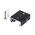 TRACK 3 Circuit 4 Wire Ceiling Kit With Spring BLK