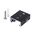 TRACK 3 Circuit 4 Wire Ceiling Kit With Spring BLK