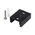TRACK 3 Circuit 4 Wire Ceiling Kit With Spring BLK
