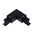 TRACK 3 Circuit 4 Wire T-Piece Connector - LEFT2 BLK