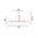 TRACK 3 Circuit 4 Wire Straight Connector BLK