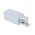TRACK 3 Circuit 4 Wire Mini Straight Connector BLK
