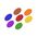 TRK Lens Colour Kit 7 Pieces different color for ZONE1 Heads