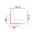 TRACK 3 Circuit 4 Wire Elbow Connector BLK