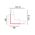 TRACK 3 Circuit 4 Wire 1M WH (incl LIVE & END CAP)