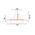TRACK 3 Circuit 4 Wire TRACK LIVE END - RIGHT BLK