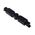TRACK 3 Circuit 4 Wire Flexible Connector BLK