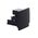 TRACK 3 Circuit 4 Wire Elbow Connector BLK