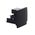 TRACK 3 Circuit 4 Wire Elbow Connector BLK