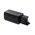TRACK 3 Circuit 4 Wire Cross-Piece Connector BLK