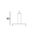 TRACK 3 Circuit 4 Wire Cable Suspension Mnt Ezclick Kit BLk