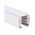 TRACK 3 Circuit 4 Wire Flexible Connector BLK