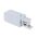 TRACK 3 Circuit 4 Wire Flexible Connector BLK