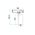 TRACK 3 WIRE 1 Circuit LED HEAD WH 15W TRI 2.7K-6K 1420Lm