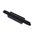 TRACK 1 Circuit 3 Wire Mini Straight Connector BLK