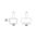 TRACK 3 Circuit 4 Wire Rod Suspension Mount Ezclick Kit BLK