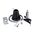 TRACK 3 Circuit 4 Wire Rod Suspension Mount Ezclick Kit BLK