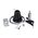 TRACK 3 Circuit 4 Wire Cable Suspension Mnt Ezclick Kit WH