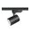 TRACK Head 1 Circuit GU10 BLK IP20 (for Universal Track)