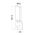 SECURITY S/ADJ LED Wh 4000K IP65 15W w/sensor
