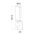 SECURITY S/ADJ LED Wh 4000K IP65 15W w/sensor