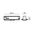 TRACK 1 Circuit 3 Wire Adaptor (Small) M10*16mm WH